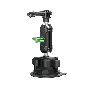 <span class=keywords><strong>Ventouse</strong></span> flexible directe d'usine <span class=keywords><strong>Go</strong></span> <span class=keywords><strong>Pro</strong></span> Mount 1/4 "adaptateur à vis pour voiture en plein air Insta 360 support de caméra de sport aspiration sous vide - Product Image 2