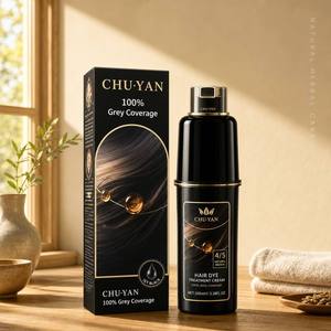 CHU·YAN Coloration capillaire blond cendré froid - Formule avancée de fixation de la couleur pour des résultats vibrants - Product Image 1