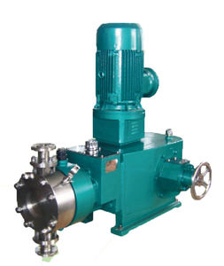 Pompe hydraulique à double diaphragme pour dosage chimique TH50--1095/16 Pompe à diaphragme hydraulique/Conditions de fonctionnement chimiques complexes/d - Product Image 1