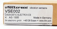Électronique VSE002 pour capteurs de vibrations PLC