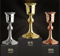 Trophée Religieux Moderne en Métal Coulé de Qualité Supérieure, Finition Plaqué Or, Incrustation de Perles Colorées, Design 3D, Options de Couleurs Personnalisées