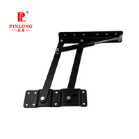 Mécanisme de levage de table de canapé-lit réglable Pinlong, charnière de table basse relevable et pliable, pieds réglables