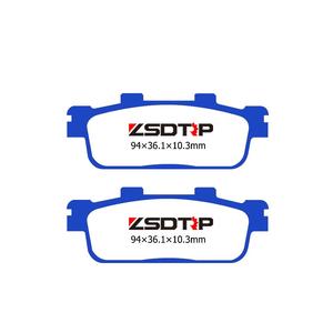 Pastillas de Freno Semimetálicas para Motocicleta de Alto Rendimiento FA174/FA131/FA427, Venta al Por Mayor de Fábrica, en Stock - Product Image 1