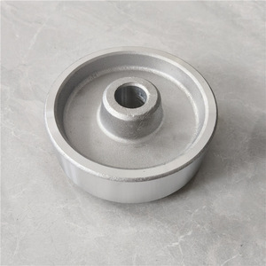 Aluminum Alloy Casting Parts DZ-ZL003 High Accuracy Sandblasted Machined For Metal Machinery - Product Image 2
