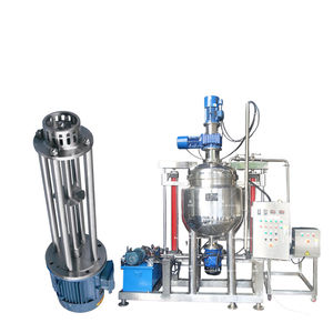 Máquina Industrial de Alta Velocidad para Hacer Mayonesa, Homogeneizador al Vacío, Mezclador de Mayonesa, Emulsionador - Product Image 1