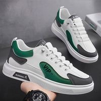 Vente en gros directe d'usine, baskets pour hommes en PU rétro de luxe, respirantes, nouvelles baskets multicolores, chaussures décontractées