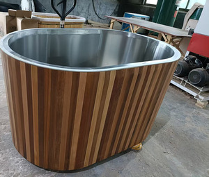 Spa de Lujo Ovalado para Exteriores, <span class=keywords><strong>Piscina</strong></span> de Natación Independiente, Jacuzzi Pequeño, <span class=keywords><strong>Piscina</strong></span> Infinita Elevada, Económico - Product Image 5