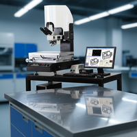 Une nouvelle ère d'équipements de test VMM électroniques avec une précision élevée de 3 µm pour une précision sans compromis