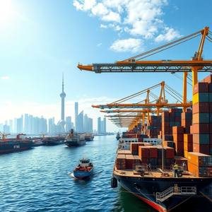 Transporteur de fret bon marché, <span class=keywords><strong>transport</strong></span> de marchandises surdimensionné, transitaire maritime, agents logistiques de la Chine à la Lituanie - Product Image 3