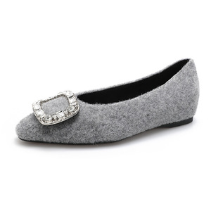 Chaussures à talons compensés invisibles pour femmes, en cuir PU, plateforme discrète, pour la marche, les fêtes et le bureau - Product Image 5
