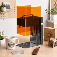 Máquina de grabado láser con fuentes láser duales personalizadas para pequeños negocios