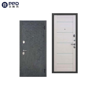 PHIPULO Usine <span class=keywords><strong>prix</strong></span> de gros <span class=keywords><strong>Entrée</strong></span> principale Extérieur Russie <span class=keywords><strong>Porte</strong></span> Maison Acier Bois <span class=keywords><strong>Porte</strong></span> <span class=keywords><strong>blindée</strong></span> Russie <span class=keywords><strong>Porte</strong></span> en acier - Product Image 4