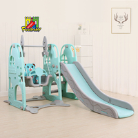 Feelbaby aire de jeux intérieure éléphant balançoire avec toboggan pour enfants pour parc sportif parc d'aventure jardin public Playhouse