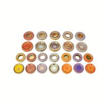 Grande boîte en fer safran emballage en fer blanc collations biscuits 3G 5G 10G bouchon à vis en étain safran sans couture stockage des aliments-pour Dubaï