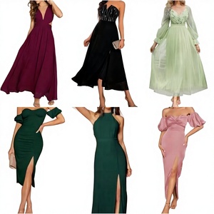 Robes de styles variés sans marque, vêtements pour femmes en stock, vente en gros, vêtements pas chers CN GUA - Product Image 1