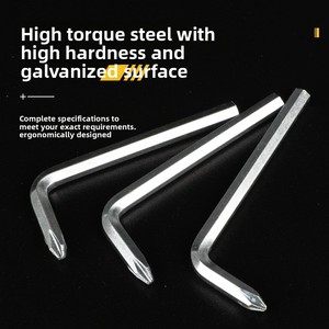 Chiave a brugola esagonale metrica all'ingrosso per biciclette, mountain bike, passeggini, in acciaio 45 - Product Image 3