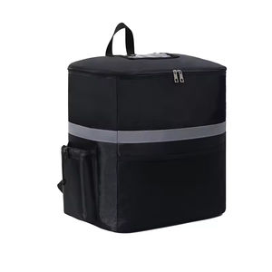 Mochila Térmica Aislante Extragrande de 35L para Reparto de <span class=keywords><strong>Comida</strong></span>, Bolsa Impermeable para Llevar, Picnic, Camping, Exteriores, Mantiene el Frío por 24 Horas - Product Image 6