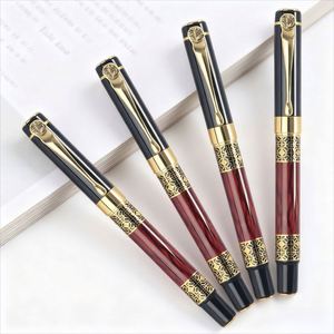 Hot-selling High-quality Metal Ballpoint <b>Pen</b> with logo Business Signature Metal <b>Pen</b> Black Custom <b>Pen</b> Suitable for Corporate Gift - Product Image 1