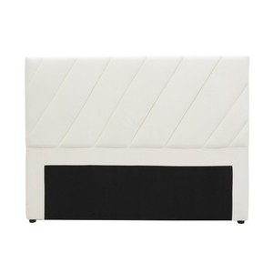 Meubles <span class=keywords><strong>de</strong></span> chambre à coucher d'hôtel sur mesure Fabricant d'équipement d'origine Tête <span class=keywords><strong>de</strong></span> <span class=keywords><strong>lit</strong></span> <span class=keywords><strong>en</strong></span> <span class=keywords><strong>bois</strong></span> et cuir Maison <span class=keywords><strong>de</strong></span> luxe Tête <span class=keywords><strong>de</strong></span> <span class=keywords><strong>lit</strong></span> blanche - Product Image 2