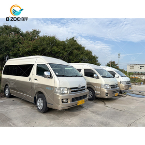 Hiace d'occasion <span class=keywords><strong>2022</strong></span>, 15 places, diesel, conduite à gauche, boîte manuelle, turbo, sièges en cuir, intérieur clair, mini-bus - Product Image 6