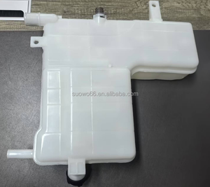 Réservoir <span class=keywords><strong>d</strong></span>'expansion de liquide de refroidissement compatible avec les camions Renault Sowo 20803451/22066749/20828426 Montage à vis en PP Ajustement universel 1 an - Product Image 4