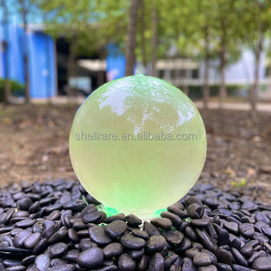 Factory Wholesale Price Modern Outside Feature Home Decoration <strong>Large</strong> Acrylic Sphere Garden Water <strong>Fountain</strong> with RGB Light - Product Image 6