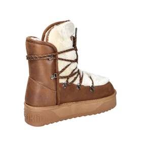 Botas bajas de mujer color marrón DFSH371008 - Product Image 4