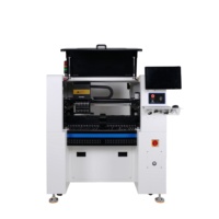 NeoDen K1830 Machine de montage automatique SMT SMD à 8 têtes, économique, pour assemblage de circuits imprimés