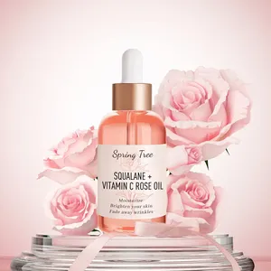 Di alta qualità siero di olio di Rose cura della pelle massaggio del corpo 100% puro Vegan viso biologico olio essenziale di rosa