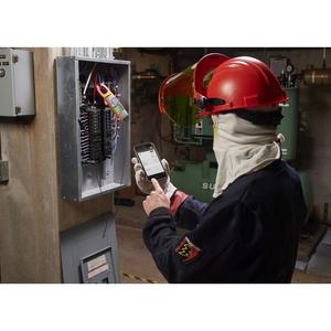 แคลมป์มิเตอร์378Fc Fluke True RMS AC DC 600V 600A ไร้สายพร้อมไฟสัญญาณ iflex และ PQ - Product Image 5