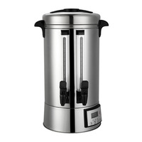Distributeur d'eau chaude instantanée en acier inoxydable, bouilloire électrique pour thé, chauffe-eau pour école, bureau, bouilloire à eau CE CB 20 litres