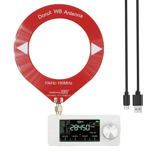 SI4732 <span class=keywords><strong>Radio</strong></span> portátil 0,5-108 MHz LSB USB AM <span class=keywords><strong>FM</strong></span> Mini <span class=keywords><strong>Radio</strong></span> de bolsillo Receptor de rango completo <span class=keywords><strong>Radio</strong></span> de bolsillo con antena circular - Product Image 3