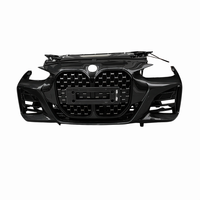 Pare-chocs avant d'occasion de haute qualité pour BMW Série 4 G22 G23 avec ensemble ventilateur de radiateur et réservoir d'eau. Facile à installer.