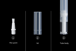 Bolígrafo de Lujo Giratorio para Retoques de Esmalte de Uñas de 2ml/5ml, de Plástico, con Puntas de Aceite Esencial y Tapa de Rosca - Regalos Corporativos 2026 - Product Image 6