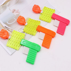 Jouet pistolet télescopique élastique pour enfants de 5 à 7 ans, alimentation manuelle, cadeau unisexe, ensemble de papeterie - Product Image 1