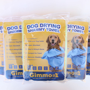 Set multifunzionali in finto camoscio assorbente ad asciugatura rapida per asciugamani PVA per <span class=keywords><strong>animali</strong></span> domestici riforniti - Product Image 4