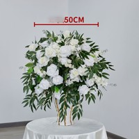 Nouvelles Boules de Roses Vertes pour Mariages, Arrangements Floraux, Décorations de Table, Boules de Fleurs Simulées, Plantes Artificielles