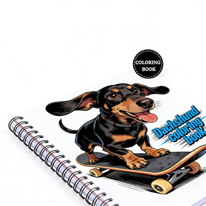<span class=keywords><strong>Libro</strong></span> para Colorear Personalizado con Diseños de Perros, Cuadernos al por Mayor para Aliviar <span class=keywords><strong>el</strong></span> Estrés y Relajar la Mente y <span class=keywords><strong>el</strong></span> <span class=keywords><strong>Cuerpo</strong></span>, Regalo para Amigos/Compañeros - Product Image 5