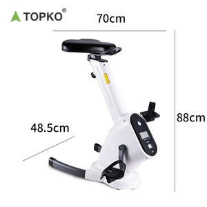 TOPKO-bicicleta giratoria con Control magnético LED, máquina de ejercicio interior, equipo de gimnasio - Product Image 4