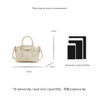 Sacs messagers pour femmes avec broderie rétro, boucle en métal, sacs de créateurs, sacs seau avec petite pochette assortie