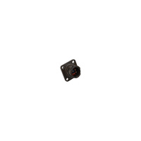 Connecteur fileté en laiton plaqué argent étanche IP67/IP68/IP69 série Q/Fq 9 broches mâle femelle petit amplificateur circulaire 4/9/26 broches