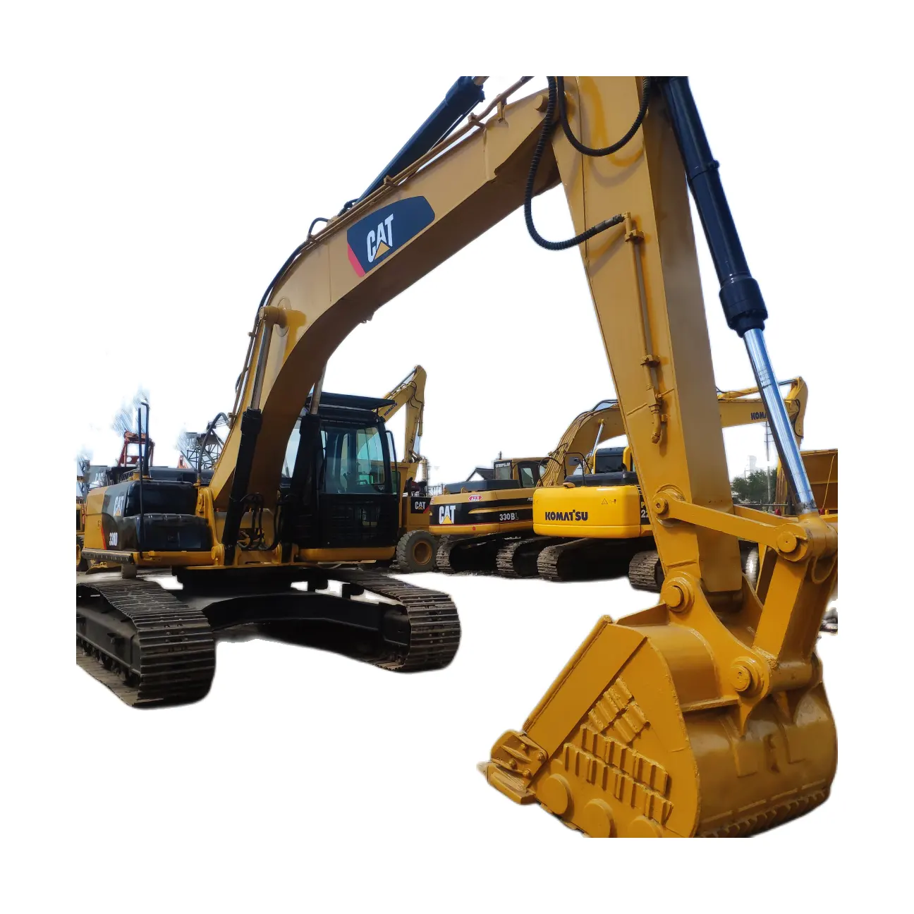 عمود كاتربيلر مستعملة, عمود كاتربيلر Cat330d ، حفارة ، معدات البناء