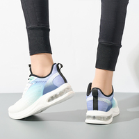 Chaussures de marche pour femmes Bairuilun avec soutien de la voûte plantaire, baskets décontractées orthopédiques pour la gym, vente en gros, baskets pour femmes à coussin d'air