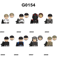 Figuras de PG Jedi y Sith, Conde Dooku Imperial G0108, Figuras de Soldados Clon, Modelo de Juguete para Armar para Niños