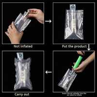 Coussin d'air gonflable OEM pour emballage de vente directe, remplissage de vide, protection d'expédition écologique pour sac à chaussures