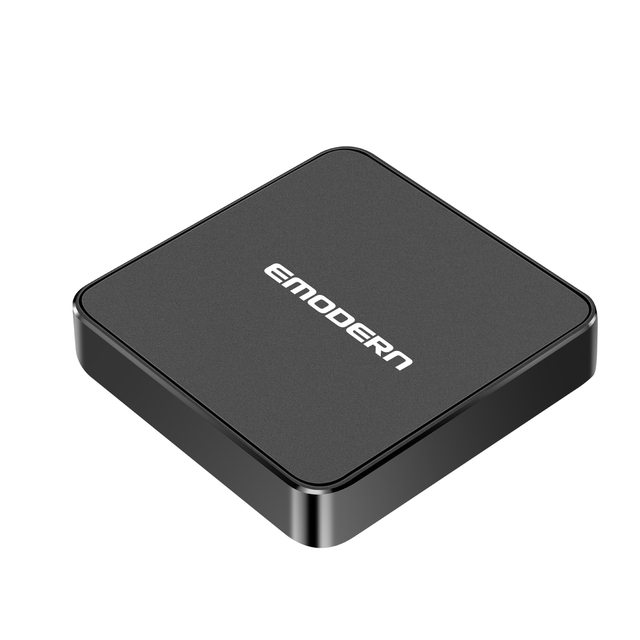 G1 Android Smart TV Box Amlogic S905L Quad 4K 2.4G/5G WiFi Android BT Voice Remotes,Android15.0 Smart Set Top Box