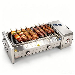 Parrilla Eléctrica <span class=keywords><strong>Giratoria</strong></span> para <span class=keywords><strong>Barbacoa</strong></span>, 15 Orificios para Brochetas, Grado Comercial - Product Image 5