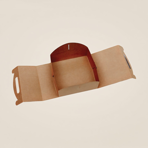 กล่องพิซซ่าขนาด6/7/8/9นิ้วกล่องพิซซ่าแบบหนาทำจากกระดาษลูกฟูกสำหรับจัดส่งใน<span class=keywords><strong>ร้าน</strong></span>พิซซ่ามีโลโก้ตามสั่ง - Product Image 5