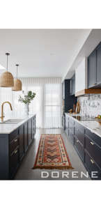 Đồ Nội Thất Hiện Đại Hàng Đầu Thạch Anh Thiết Kế Theo Yêu Cầu Giá Xuất Xưởng Theo Phong Cách Mỹ Dorene 2023 Bộ Tủ Bếp Hoàn Chỉnh - Product Image 2