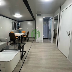<span class=keywords><strong>Maison</strong></span> conteneur extensible 20ft 40ft, <span class=keywords><strong>Maison</strong></span> préfabriquée démontable, Montage facile, Habitation de luxe, 2-3 chambres, Bureau mobile, Hôtel, Bâtiment - Product Image 4